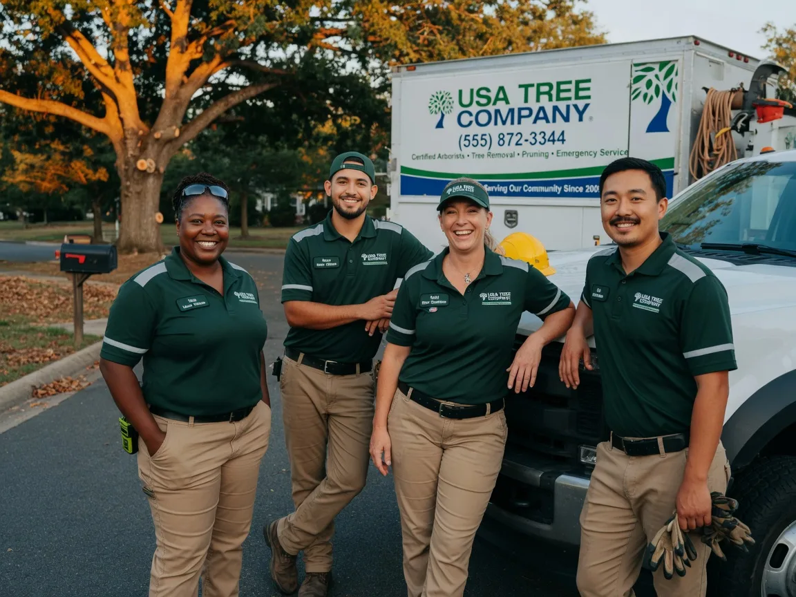 Tree Care company in Russell, AR
